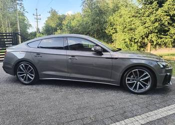 Audi A5 2023, 2.0 tfsi, salon Polska, gwarancja, FV23%