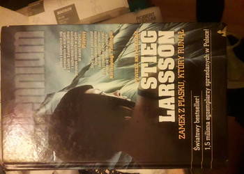 Zamek z piasku,który runął-Larsson