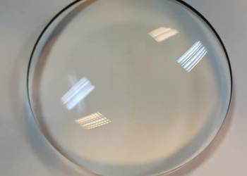 Duża soczewka optyczna 155x10mm,szkło powiększające do lampy-lupy Skierniewice