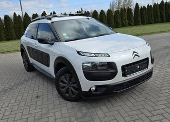 Citroen C4 Cactus 1,6hdi Kam.Cof.Panorama Dach.Navigacja.Tempomat.Podg.Fot…