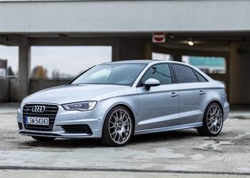 Audi a3 8v 2016 2.0 tfsi 220km quattro dsg mały przebieg