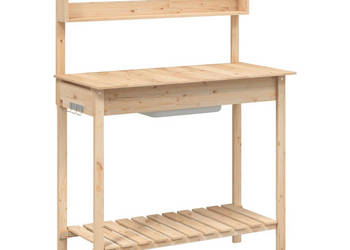 Stolik do przesadzania roślin ze zlewem 1475x44x1395 cm WM-156346