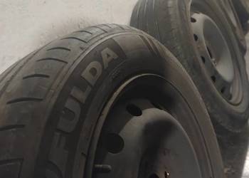 Sprzedam opony letnie z felgami