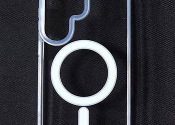 Etui/case klasyczne przezroczyste z MagSafe na Samsunga Galaxy s26 ultra