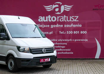 Volkswagen Crafter L3H3*Navi*Stan Idealny*Zabudowa*Serwisowany