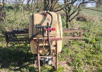 Opryskiwacz polowy 300l pompa Pilmet gotowy do użycia