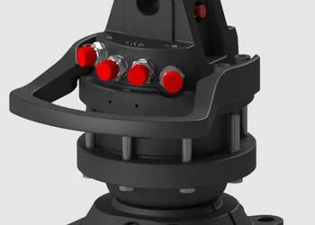 Rotator hydrauliczny 4-kanałowy seria R