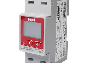 Licznik energii elektrycznej 1-fazowy RLE01-2M 2617212