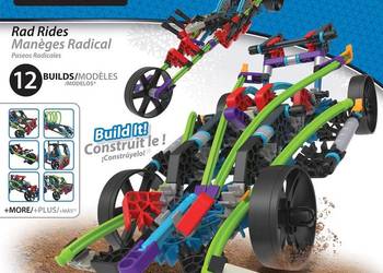 K'nex KNEX Auta Klasyczne Konstrukcje Klocki Zestaw Klocków