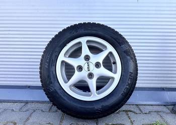 Felga z oponą Titan 4x100 opona 175/70R13 Nexen wielosezonowa VW Polo
