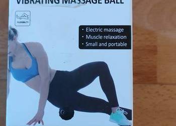 elektryczna piłka do masażu wibracyjnego