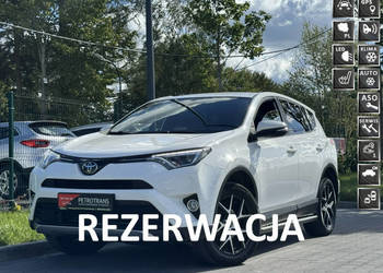 Toyota RAV-4 2.0 D4D / 143KM FULL LED Nawigacja Kamera Asystenty Półskóra …