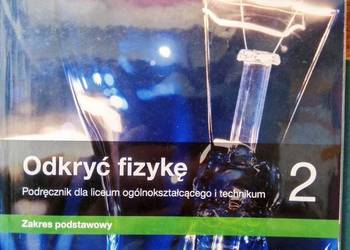 Odkryć fizykę 2 podręcznik ponadpodstawowe