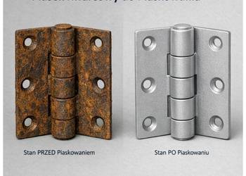 Piasek do piaskowania - Suchy