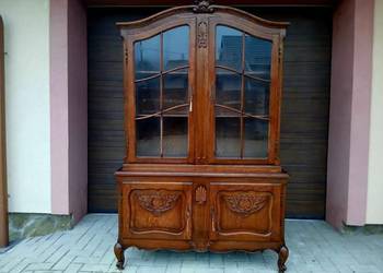 Witryna Biblioteczka Komoda Ludwikowska Stylowa