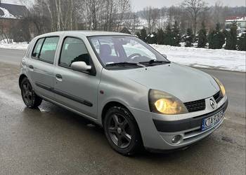 Renault Clio 1.4 benzyna 2001r
