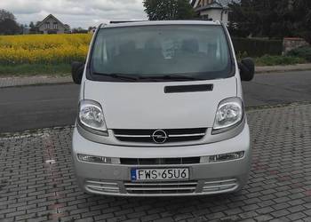 Opel Vivaro 1.9 cdti klima autopilot skorzane fotele  2004