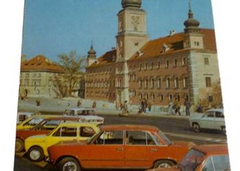 Warszawa na pocztówce z lat siedemdziesiątych  Pocztówka nr 9