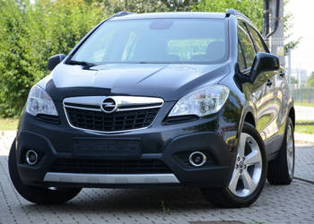 Opel Mokka Czarna Super Stan 1.4T 140KM Serwis Klima Alu Start/stop I (201…