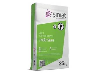 Siniat Nida Start/25KG Gips Szpachlowy