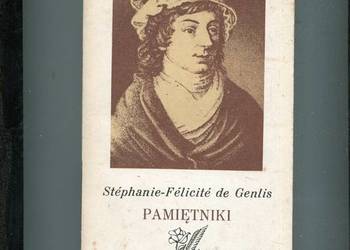 Pamiętniki - Stephanie Felicite de Genlis