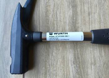 NOWY Młotek ciesielski dekarski WÜRTH 071573302 (Picard) MAGNES