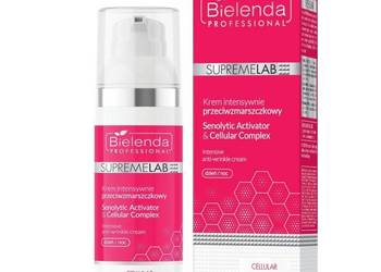 Bielenda Krem intensywnie przeciwzmarszczkowy Senolytic Activator & Cellula