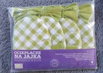 Ocieplacze na jajka 4 sztuki