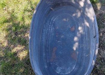 Stara Niemiecka balia w ocynku