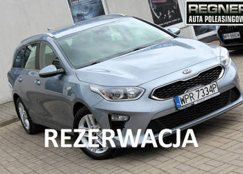 Kia Cee'd SalonPL Gwarancja Fabryczna FV23% Rej.2022 136KM Tempomat Parktr…