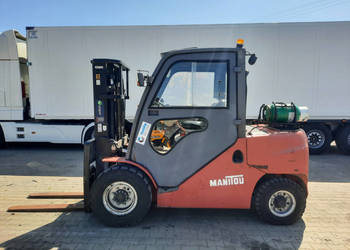 Wózek widłowy MANITOU MI50G, udźwig 5 ton / 3 m (2016)