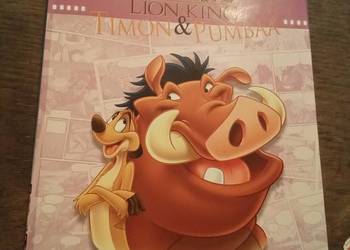 Lion king Timon & Pumba. Komiks po angielsku! Disney + plakat