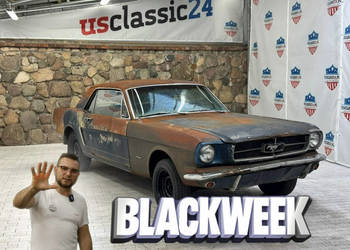 Ford Mustang Ford Mustang Coupe 1965 w super cenie ! Kompletny z silnikiem…