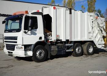 DAF CF 75 części silnik skrzynia kabina  podzespoły EURO 5 sprawny