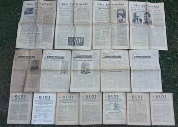 Stare czasopismo Głos Nauczycielski, lata 1945-1950