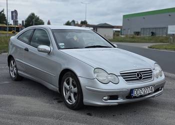 *** Mercedes C-Klasa Coupe 1.8 Kompresor ***