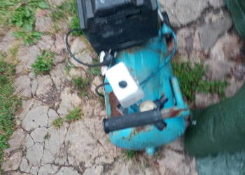 Kompresor Elektra Becum warsztatowy sprężarka