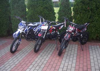 Nowy nowe Cross Crossy , pojemność 125 cc 14/17