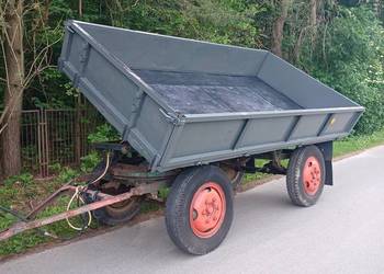 Przyczepa 4T wywrotka