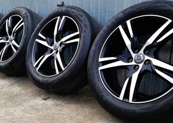 Koła 19 VOLVO R-DESIGN ORYGINAŁ FELGI XC60 XC40 Idealne Letnie Opony!