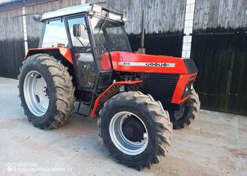 Ursus 914 4x4 zetor 8011 ze Szwecji