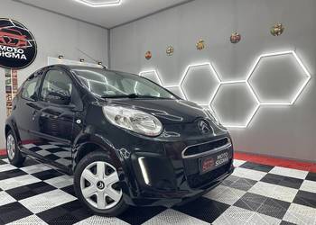 Citroen C1 2013 Led Klima 1.0 Benzyna 5 Drzwi