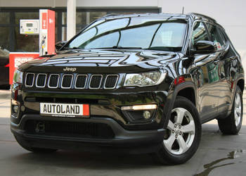 Jeep Compass Bezwypadkowy-Bardzo bogata wersja wyposazenia-Serwis-GWARANCJ…