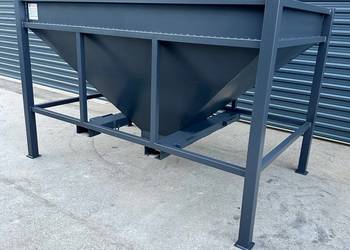 Kontener zasypowy, paczkarka, zasobnik 2,5m3 GWARANCJA