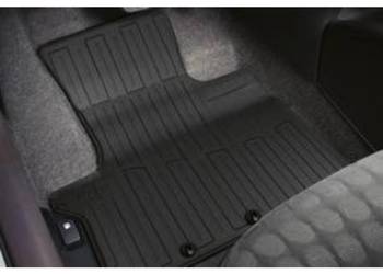 TOYOTA IQ Dywaniki gumowe komplet PZ49K-I0350-RJ OE