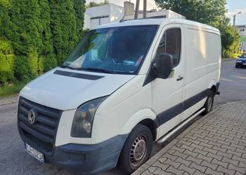 Crafter 2008, 2.5 diesel l1h1 Klima Crafter 2008, 2.5 diesel l1h1 Klima