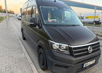Volkswagen Crafter 2017 215 tys. km przebiegu ŁADNY zobacz