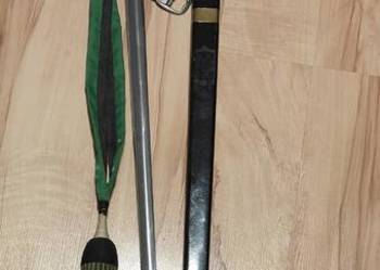 Honorowa szpada górnicza