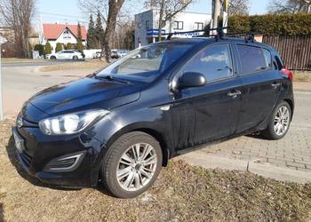 Hyundai i20 I 1.2 LPG ciężarowy VAT-1 WIELOZADANIOWY EURO-5