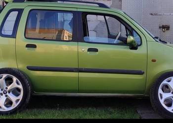 ,,GROSZEK"Opel Agila DLUGIE OPŁATY 1.2 benzyna 75 koni klima Hak